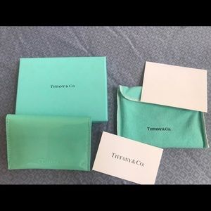 **SOLD** Tiffany & Co Card Holder Case